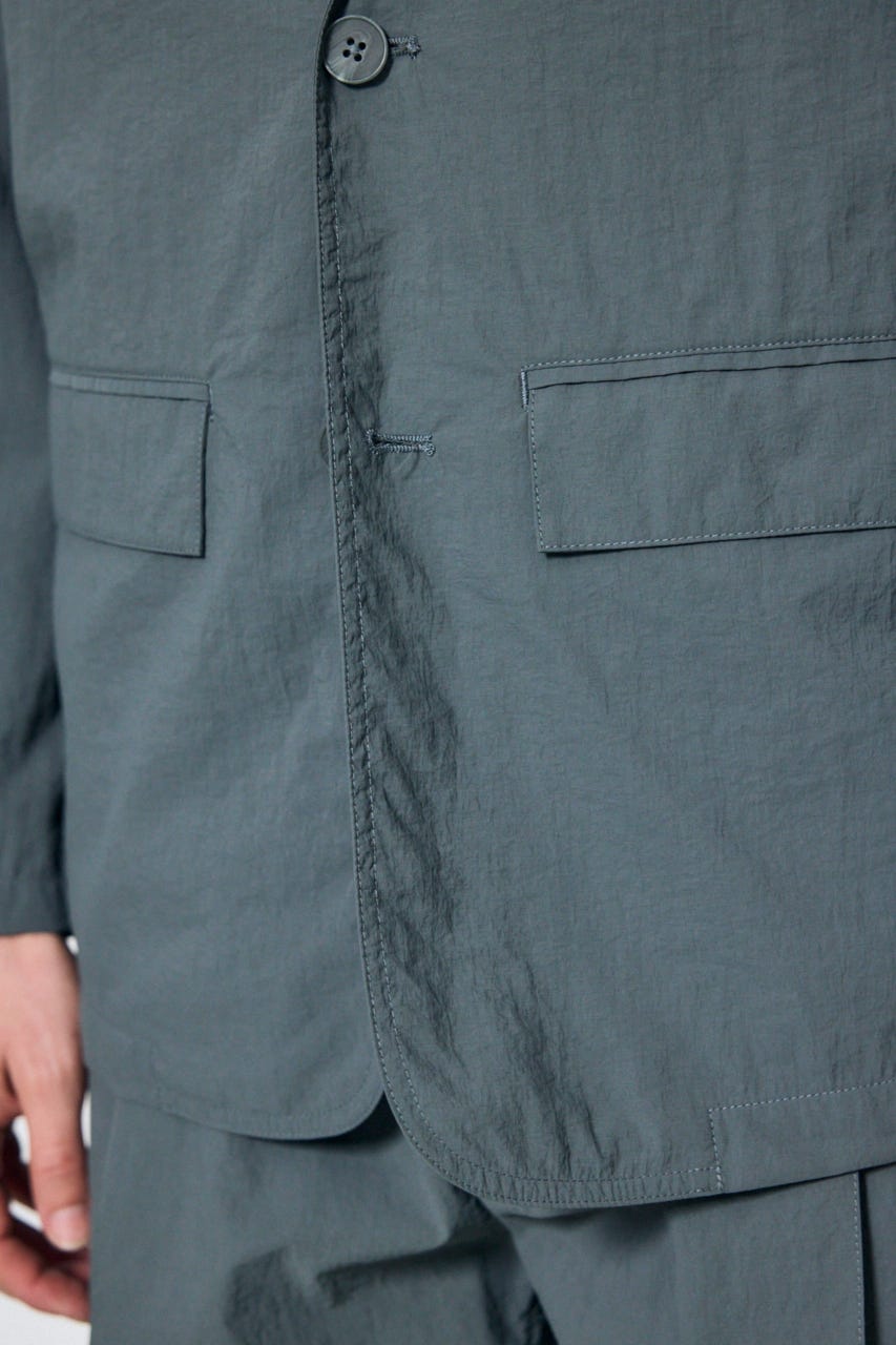 トライファンクションテーラードジャケット GRY L