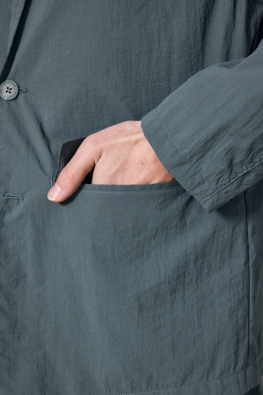 トライファンクションテーラードジャケット GRY L