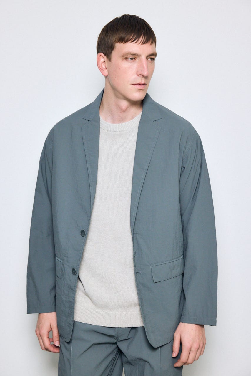 トライファンクションテーラードジャケット GRY L