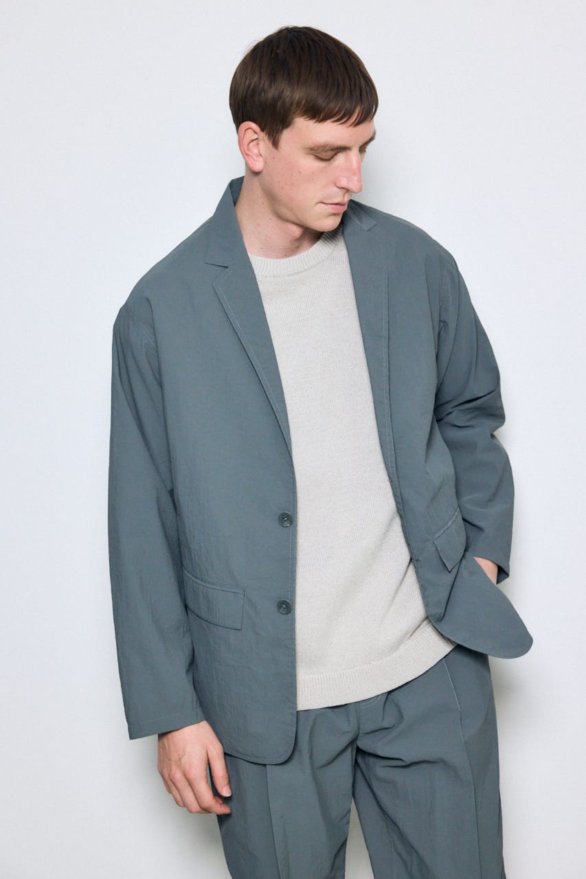 トライファンクションテーラードジャケット GRY L