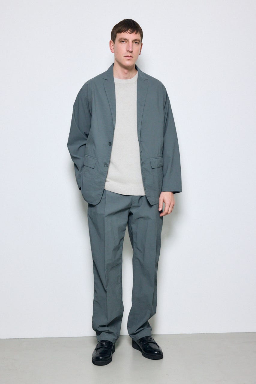 トライファンクションテーラードジャケット GRY L