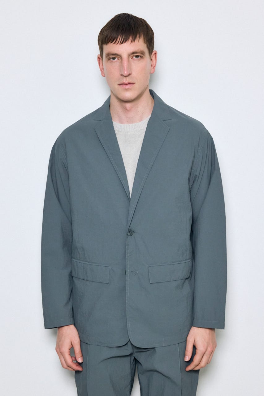 トライファンクションテーラードジャケット GRY L