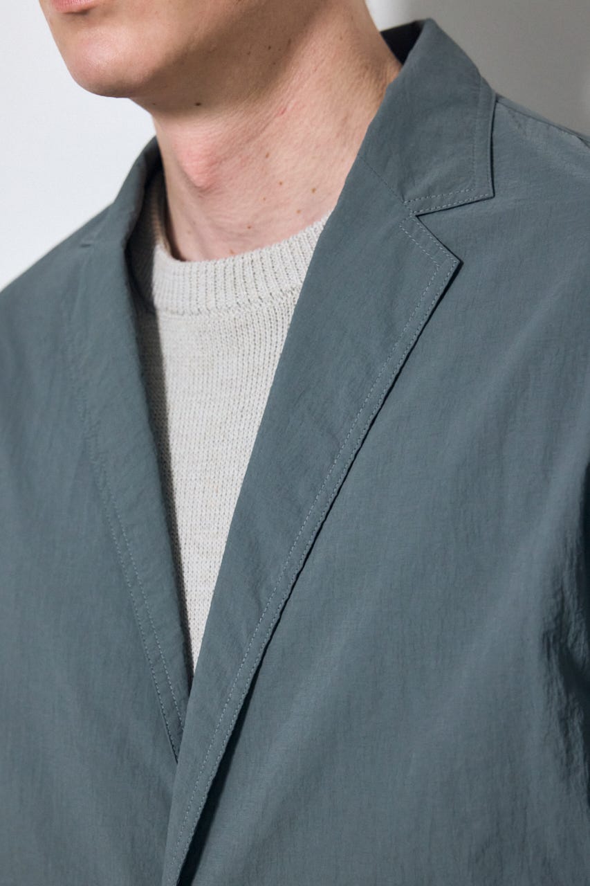 トライファンクションテーラードジャケット GRY L