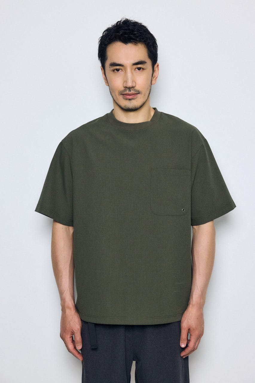 テックジャガードアクショントップス KHA M
