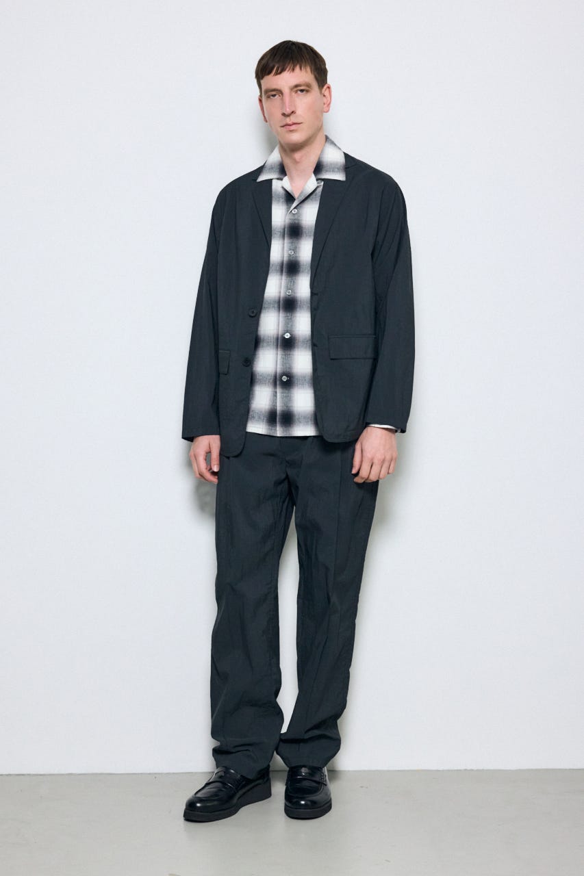 トライファンクションスラックス BLK S