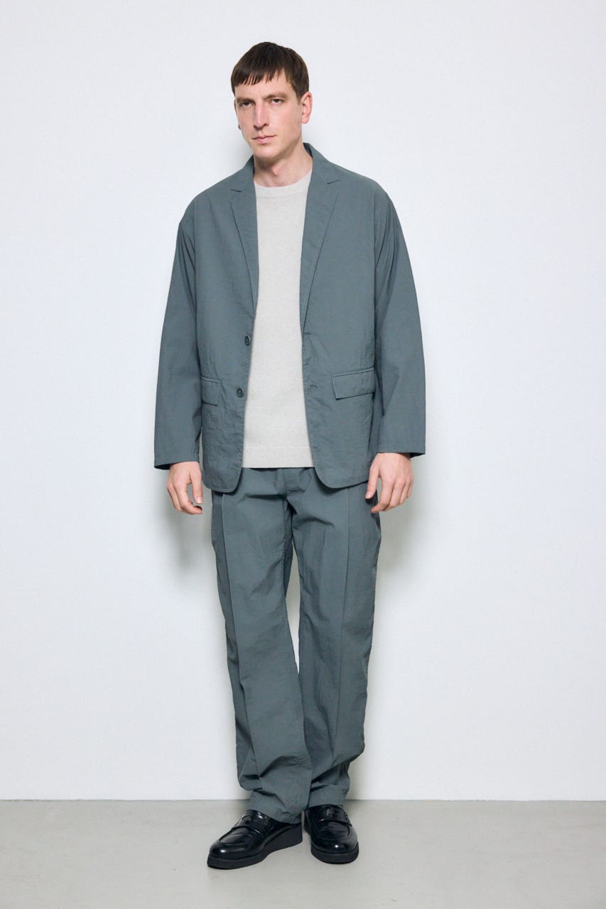 トライファンクションスラックス GRY M