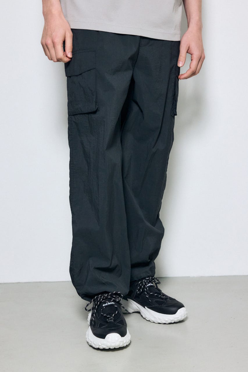 トライファンクションカーゴパンツ BLK M