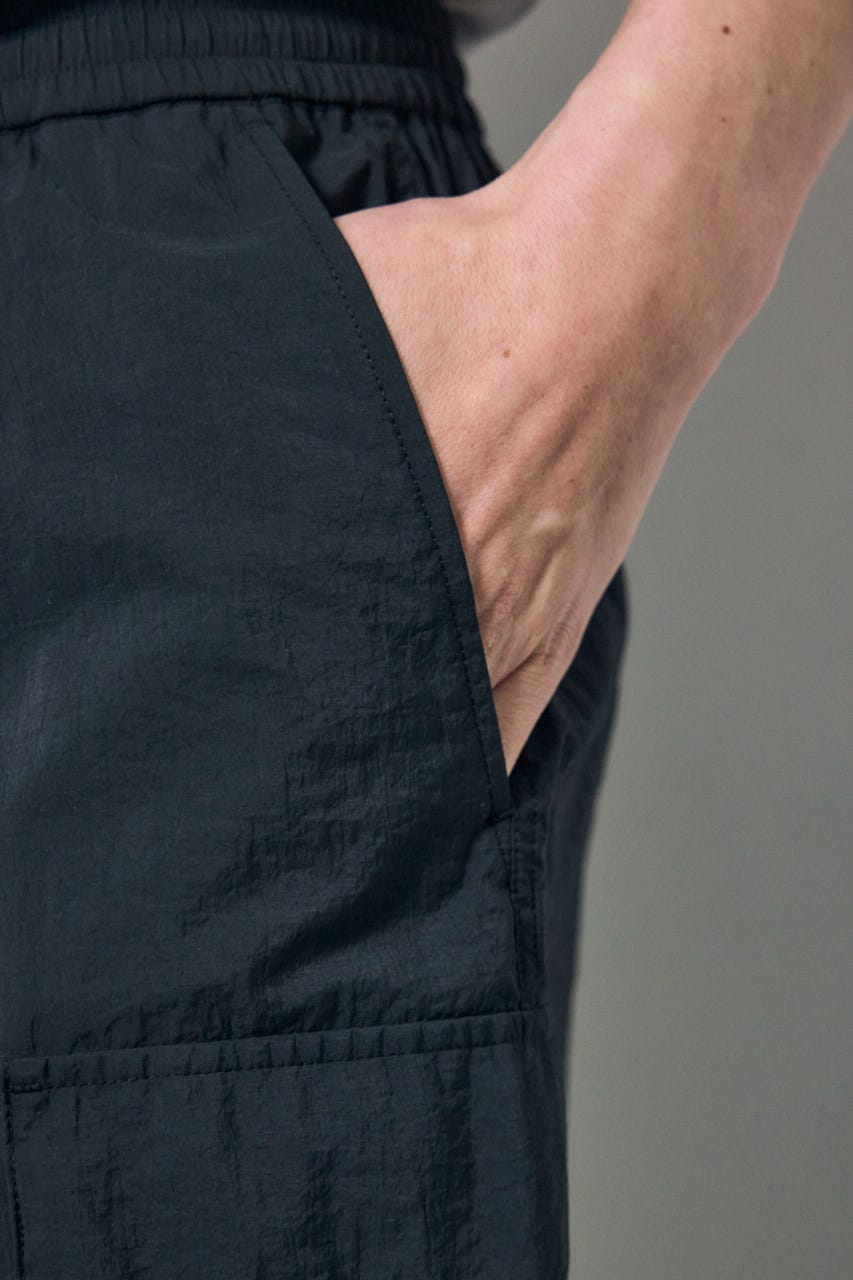 トライファンクションカーゴパンツ BLK M