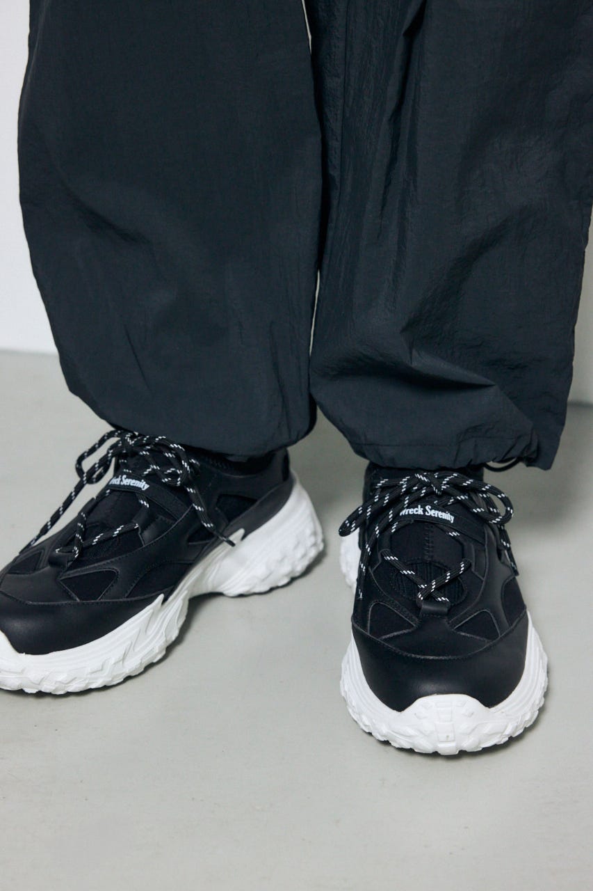 トライファンクションカーゴパンツ BLK M