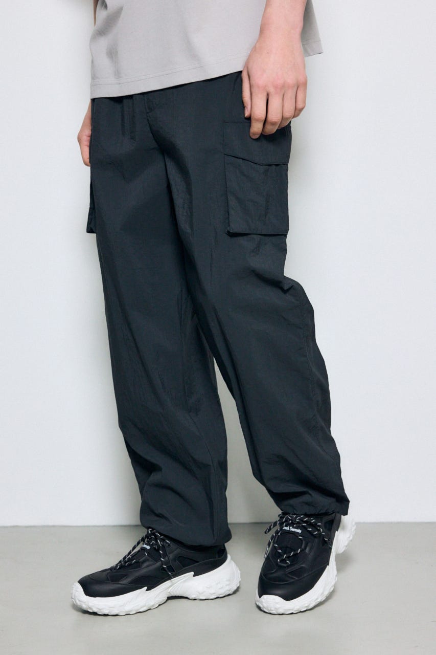 トライファンクションカーゴパンツ BLK M