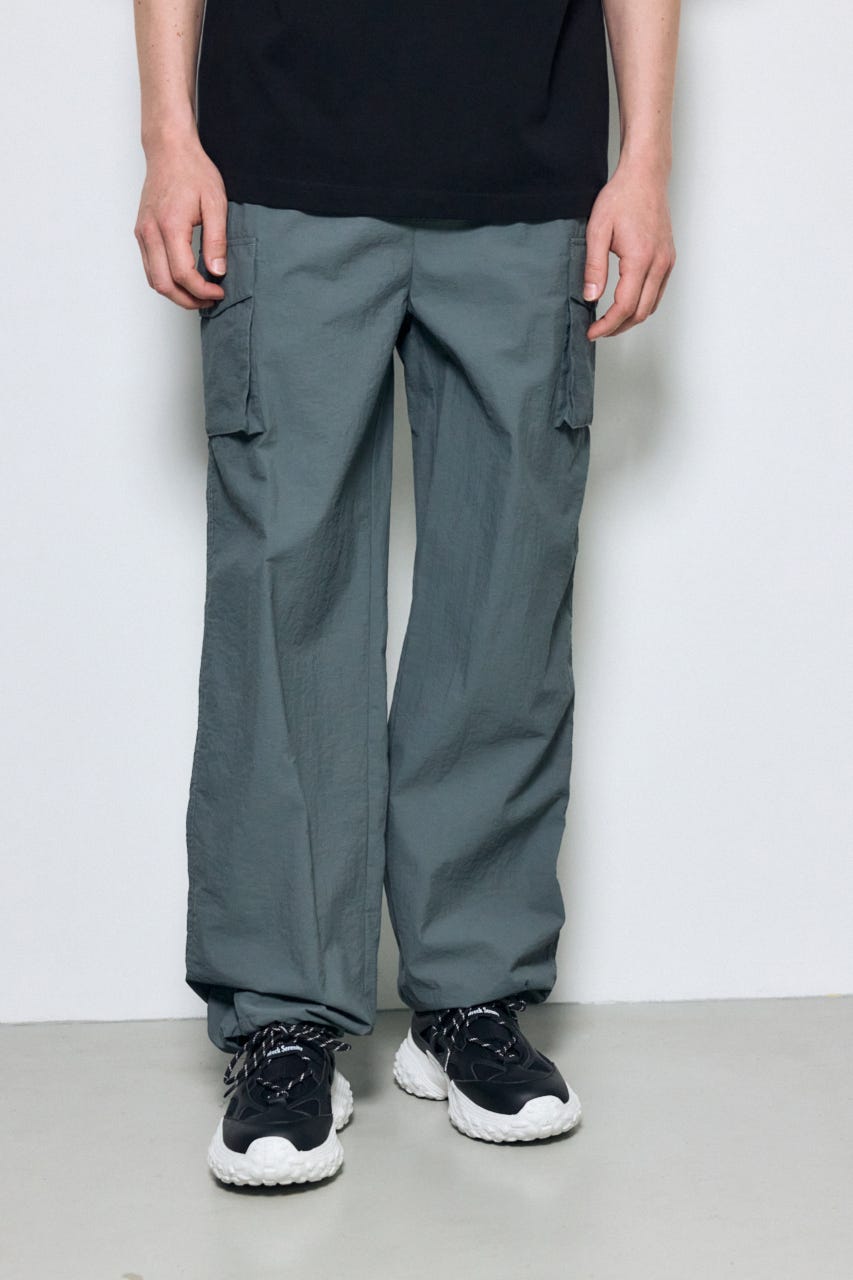 トライファンクションカーゴパンツ GRY L