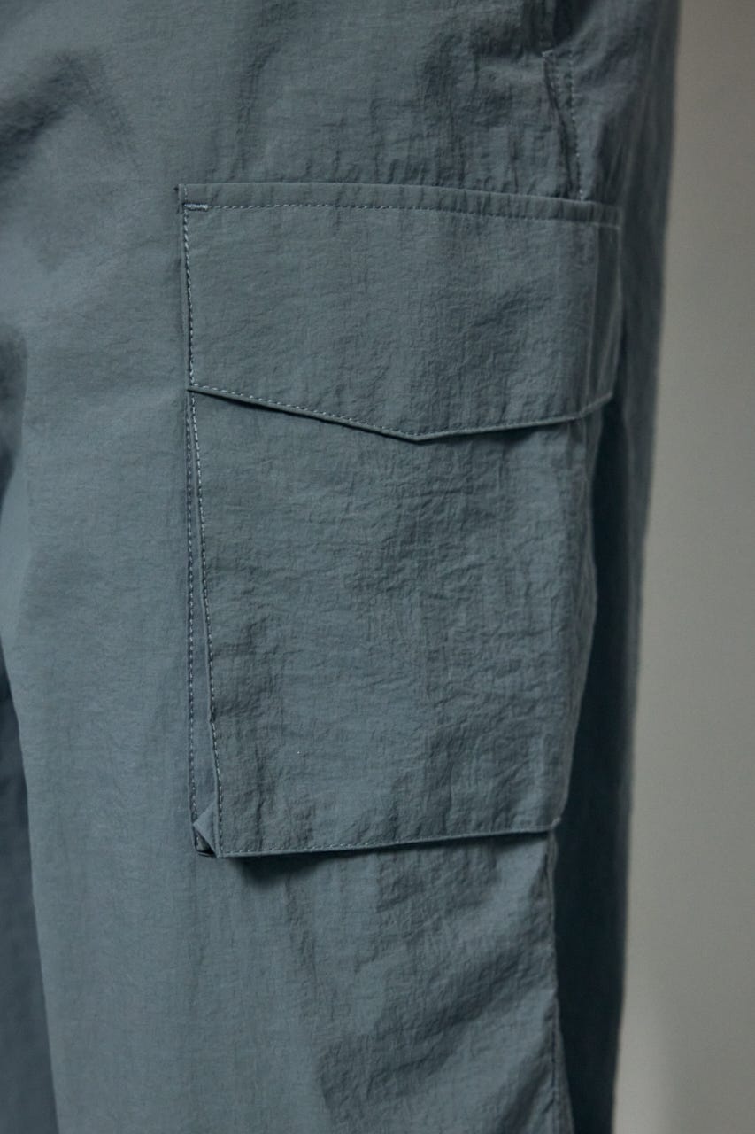 トライファンクションカーゴパンツ GRY L