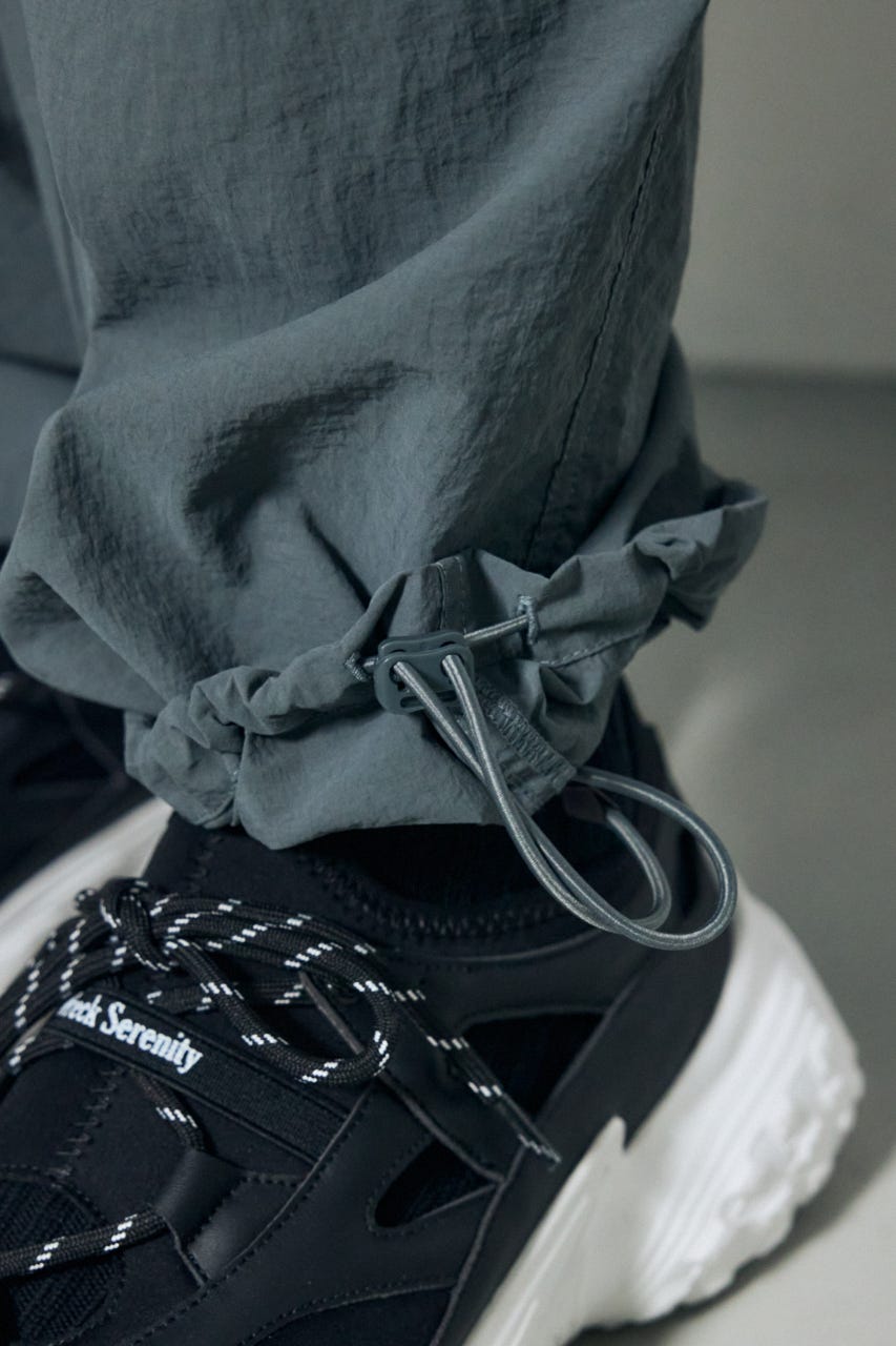 トライファンクションカーゴパンツ GRY L