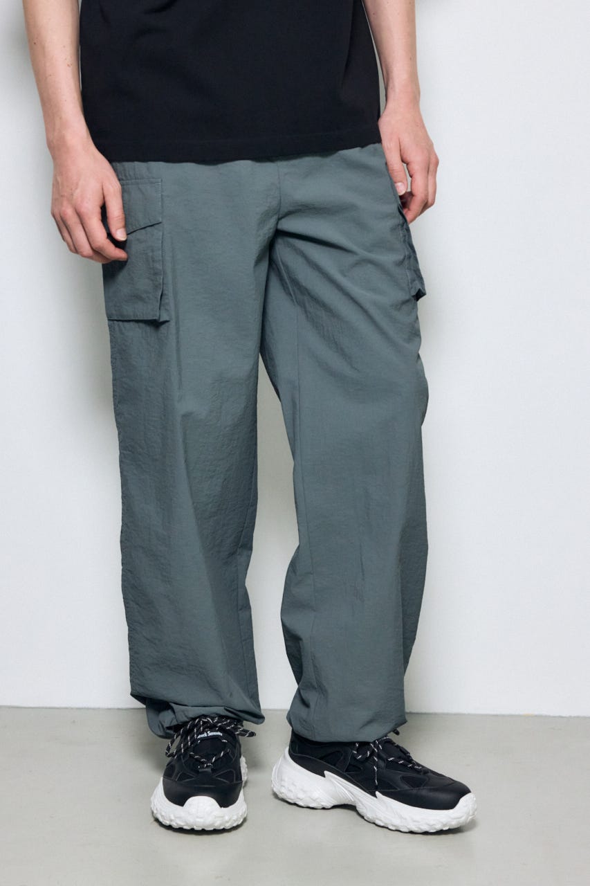 トライファンクションカーゴパンツ GRY L