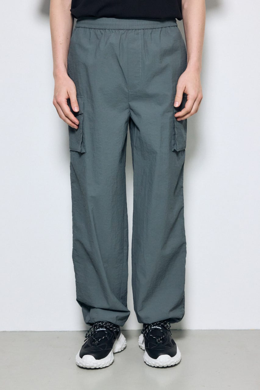 トライファンクションカーゴパンツ GRY L