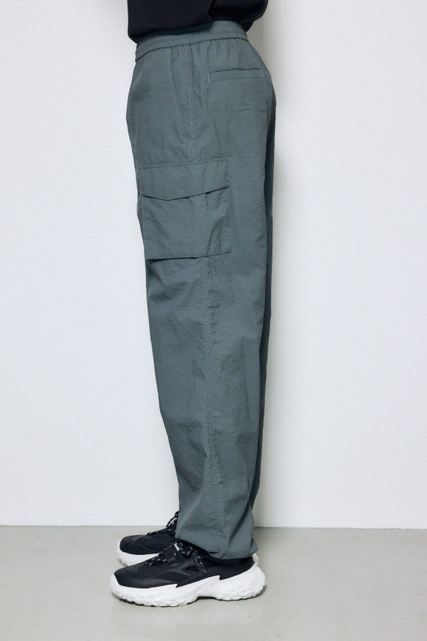 トライファンクションカーゴパンツ GRY L