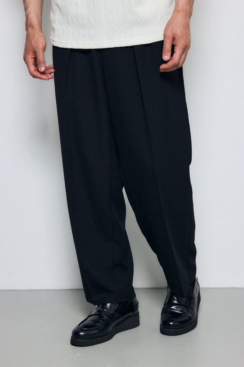 メッシュスラックスパンツ BLK L