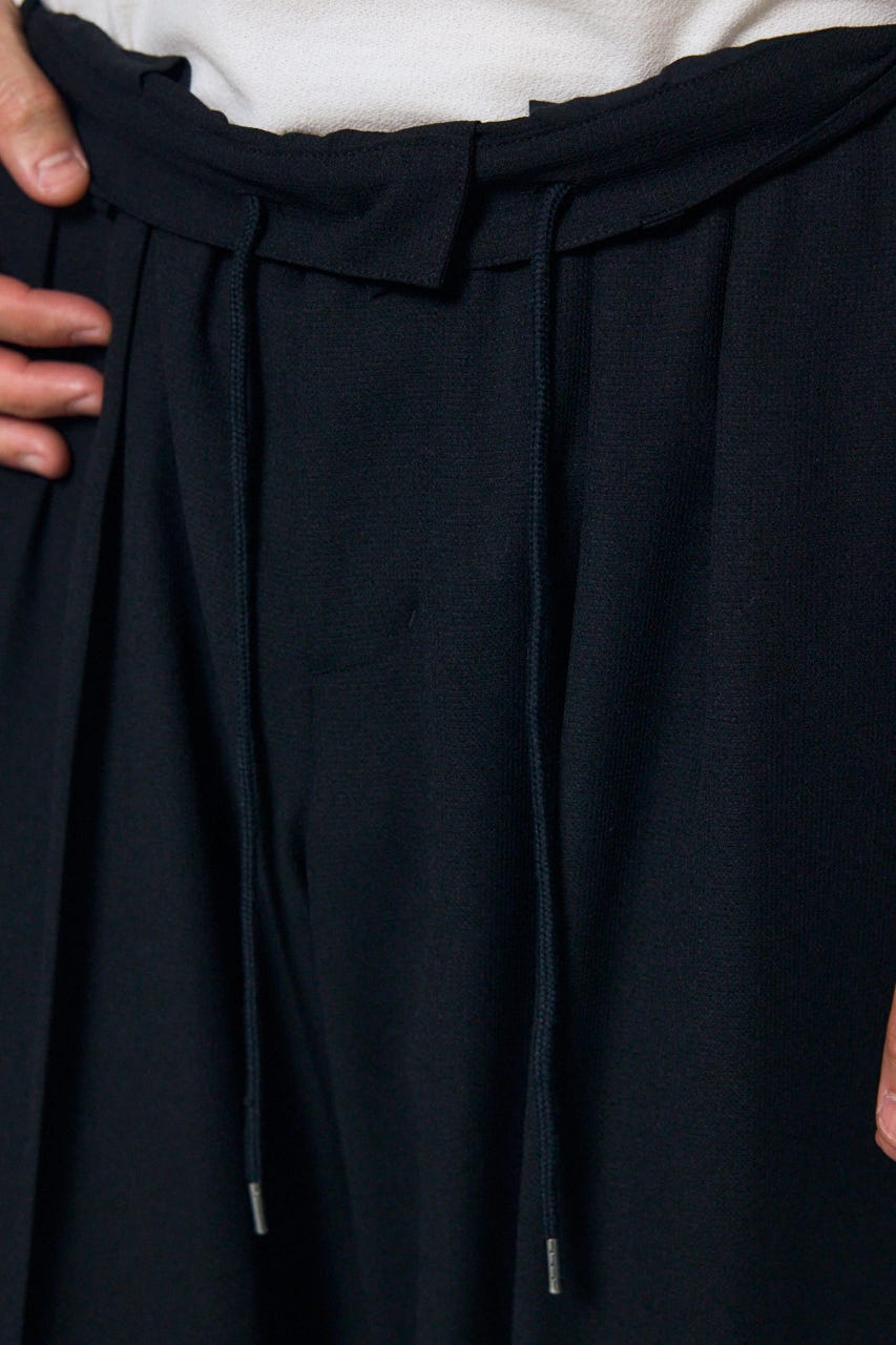 メッシュスラックスパンツ BLK L
