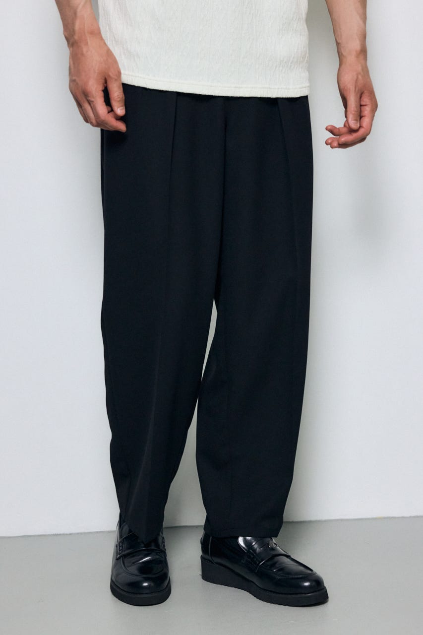 メッシュスラックスパンツ BLK L