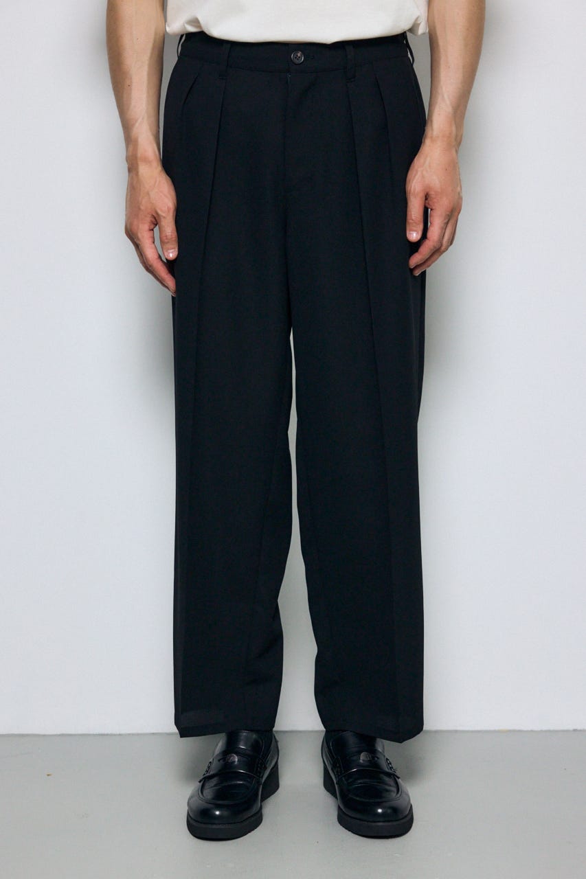 メッシュスラックスパンツ BLK L