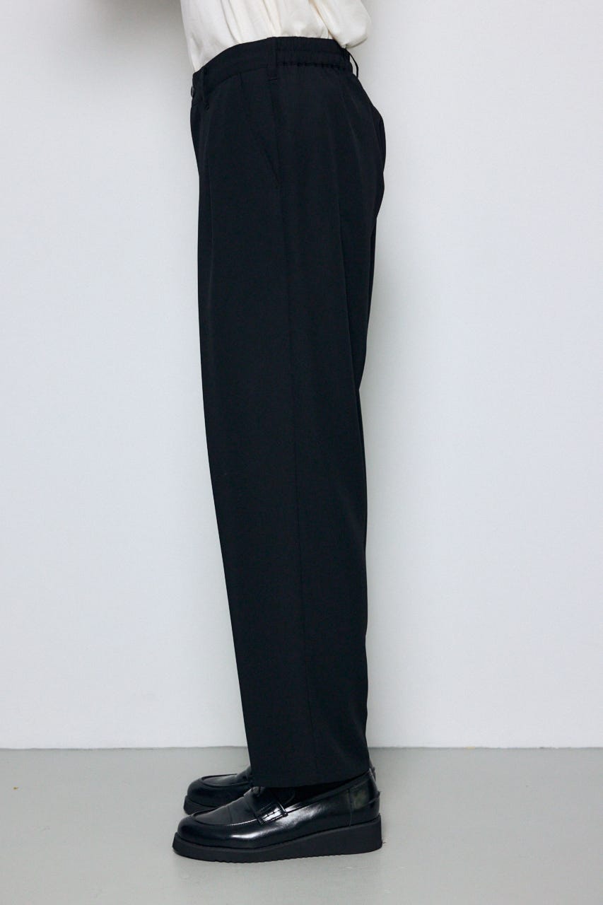 メッシュスラックスパンツ BLK L