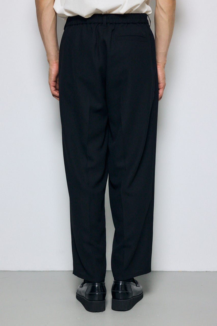 メッシュスラックスパンツ BLK L