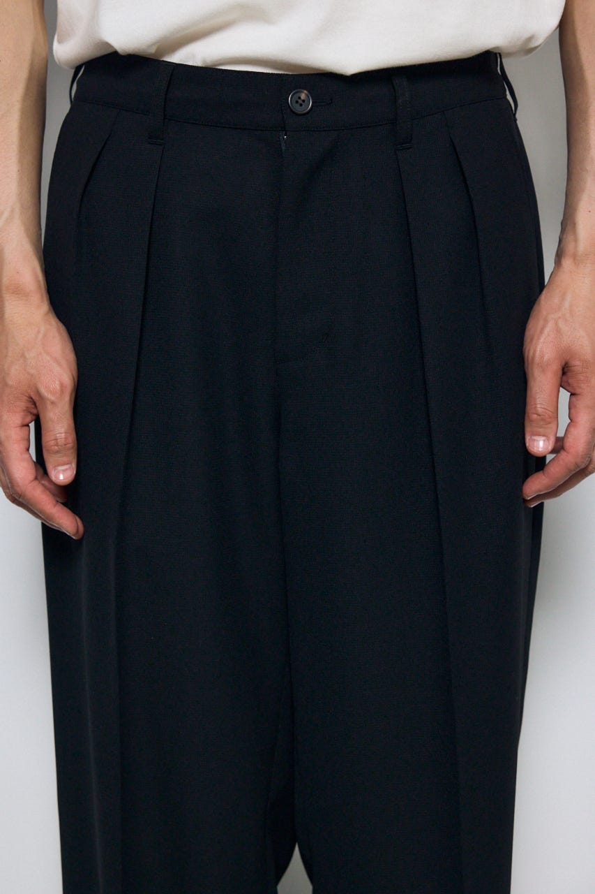 メッシュスラックスパンツ BLK L