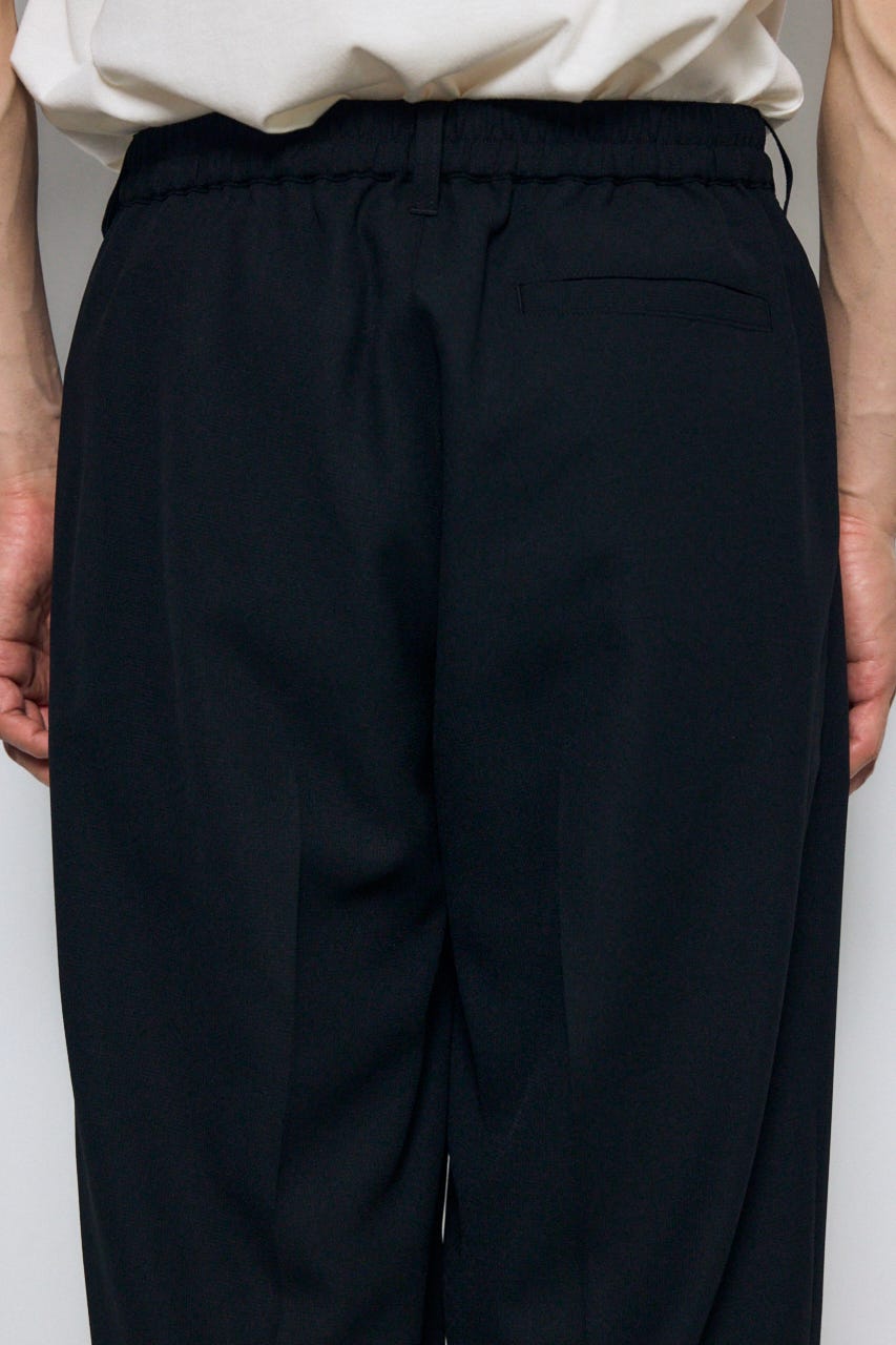 メッシュスラックスパンツ BLK L