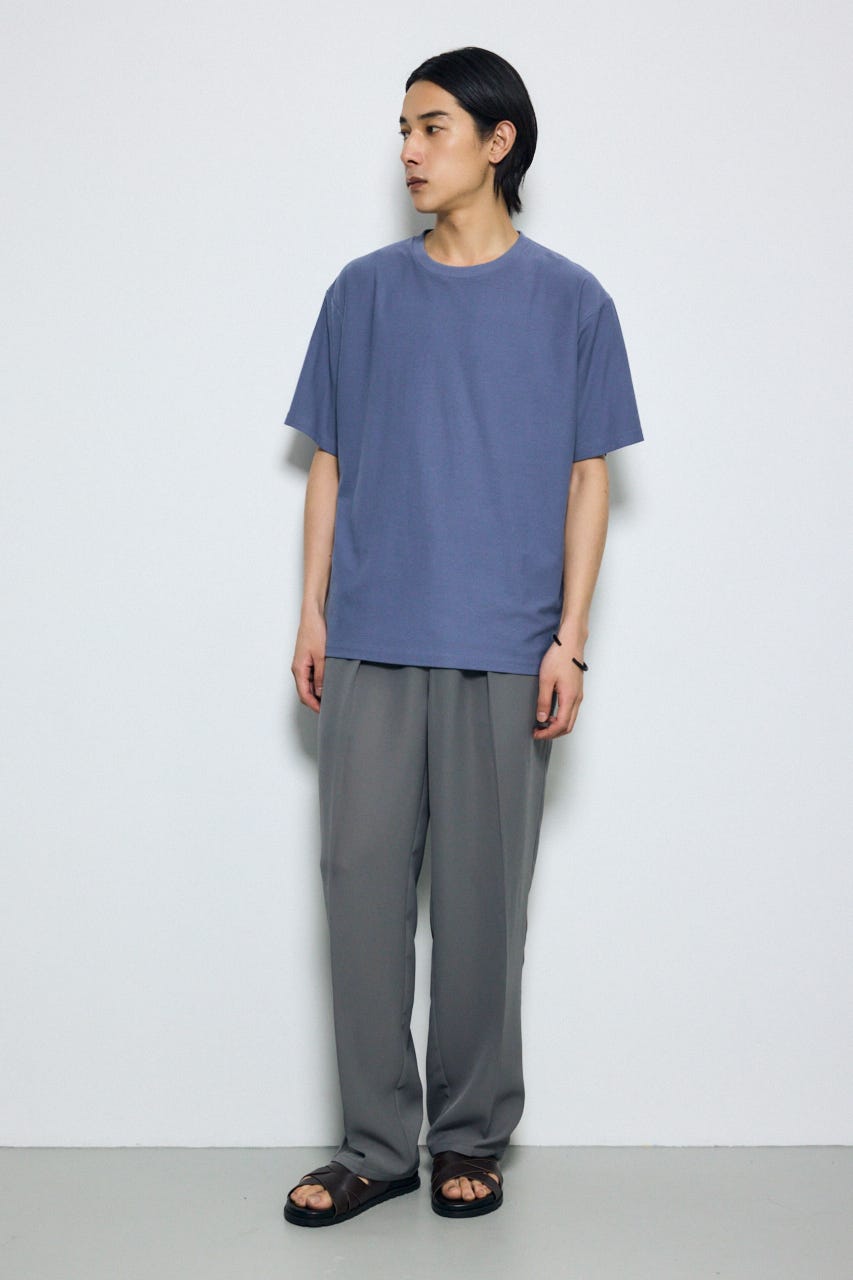 メッシュスラックスパンツ GRY L