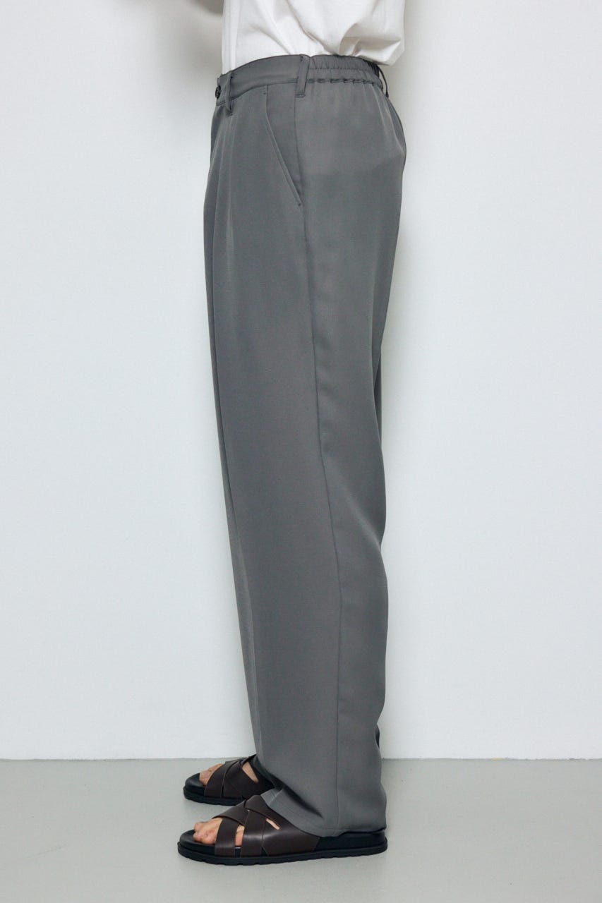 メッシュスラックスパンツ GRY L