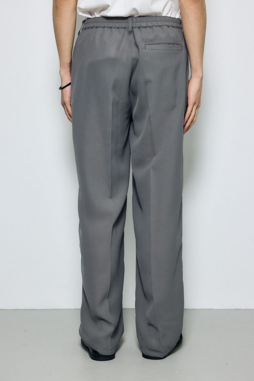 メッシュスラックスパンツ GRY L