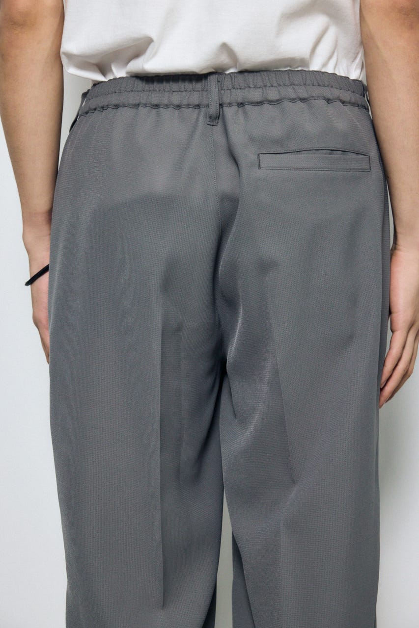 メッシュスラックスパンツ GRY L
