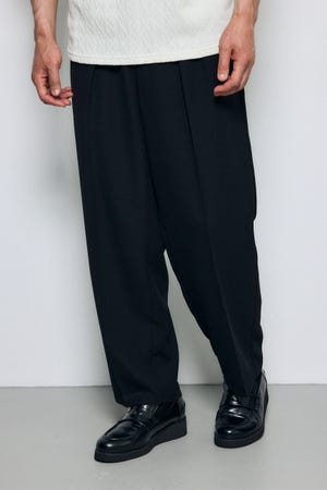 メッシュスラックスパンツ