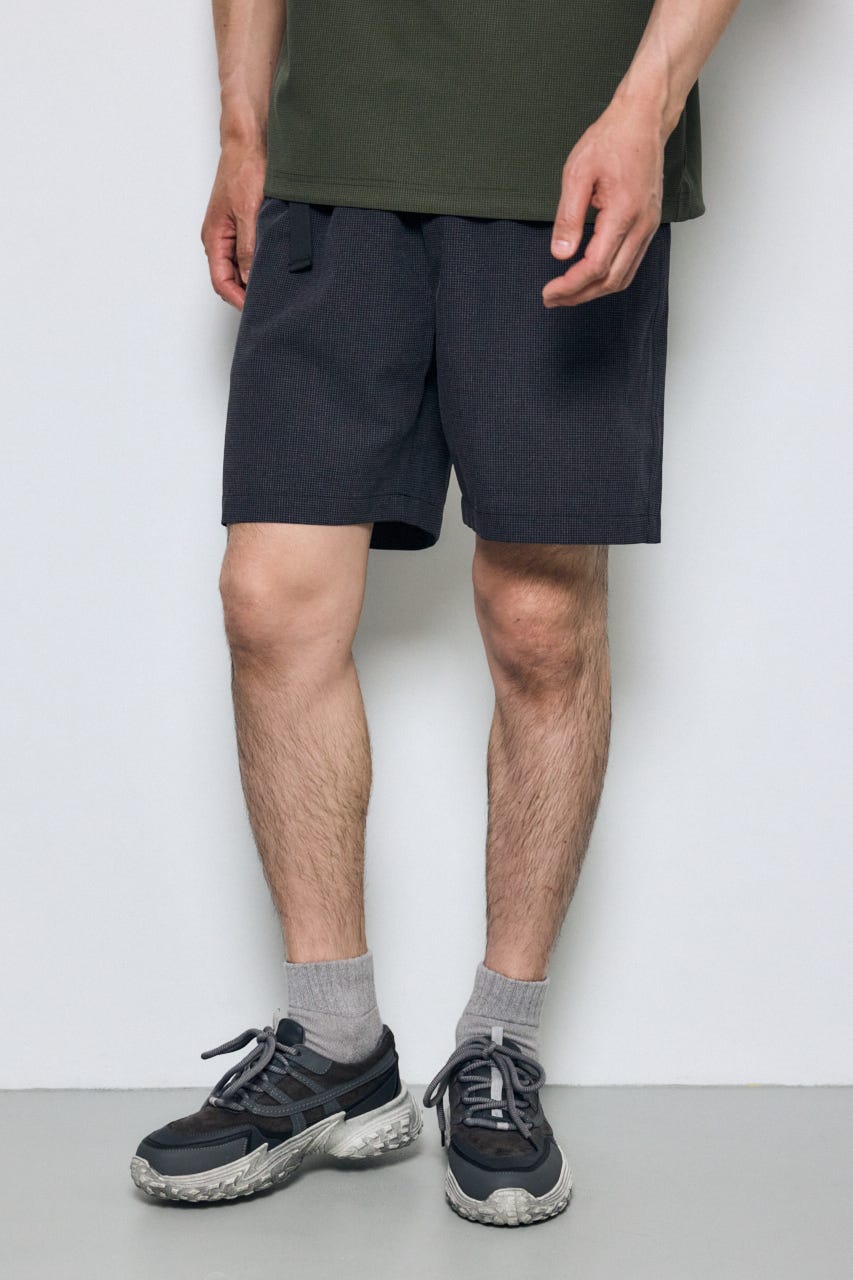 テックジャガードアクションショートパンツ BLK L