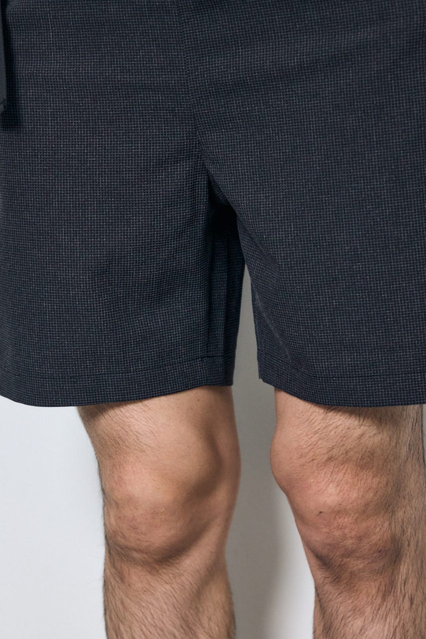 テックジャガードアクションショートパンツ BLK L
