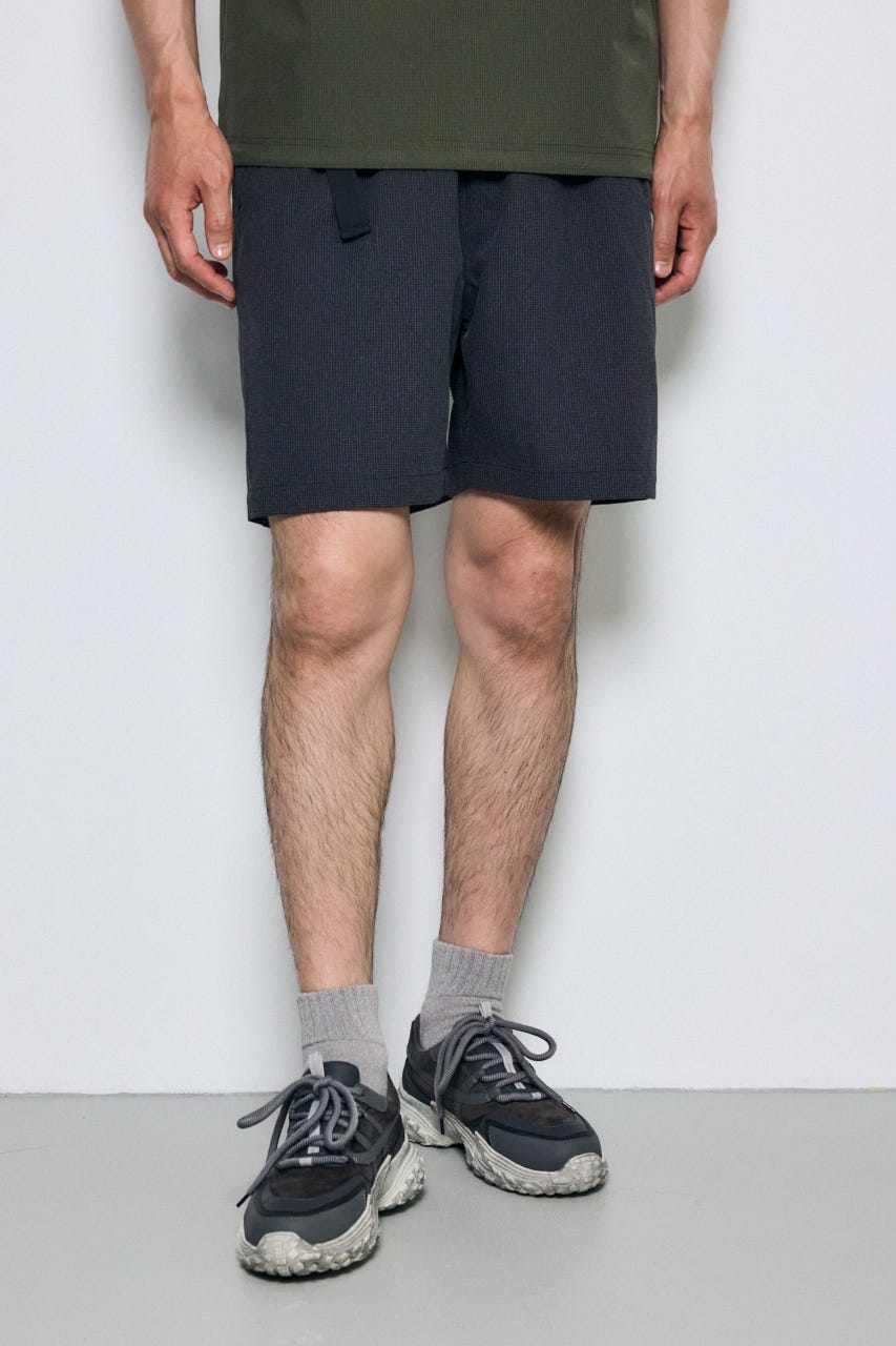 テックジャガードアクションショートパンツ BLK L