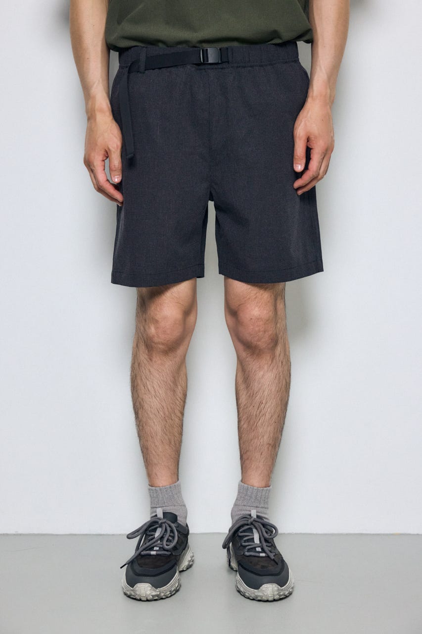 テックジャガードアクションショートパンツ BLK L