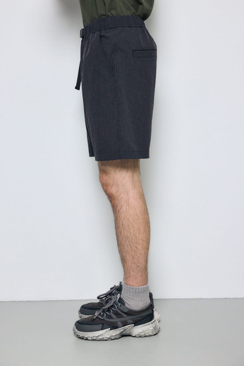 テックジャガードアクションショートパンツ BLK L