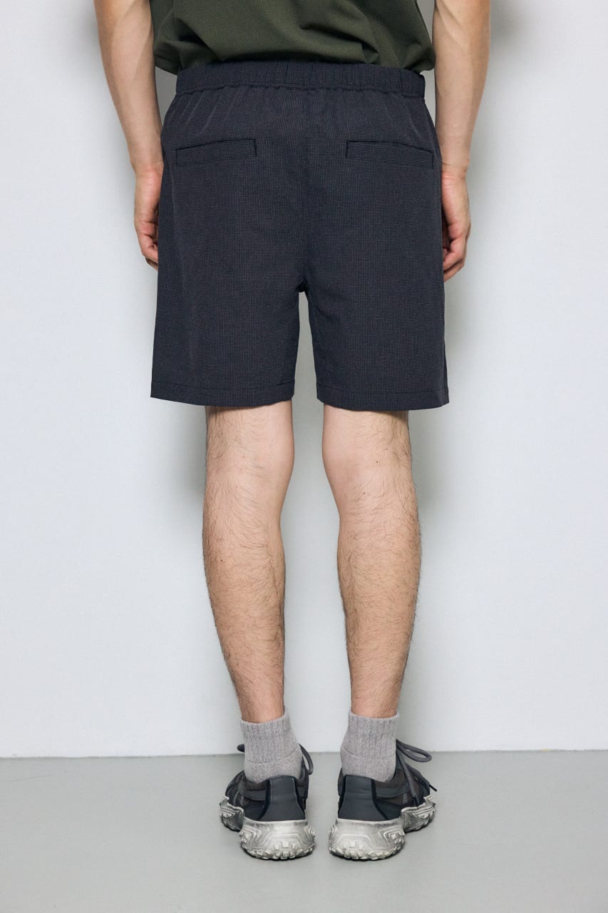 テックジャガードアクションショートパンツ BLK L