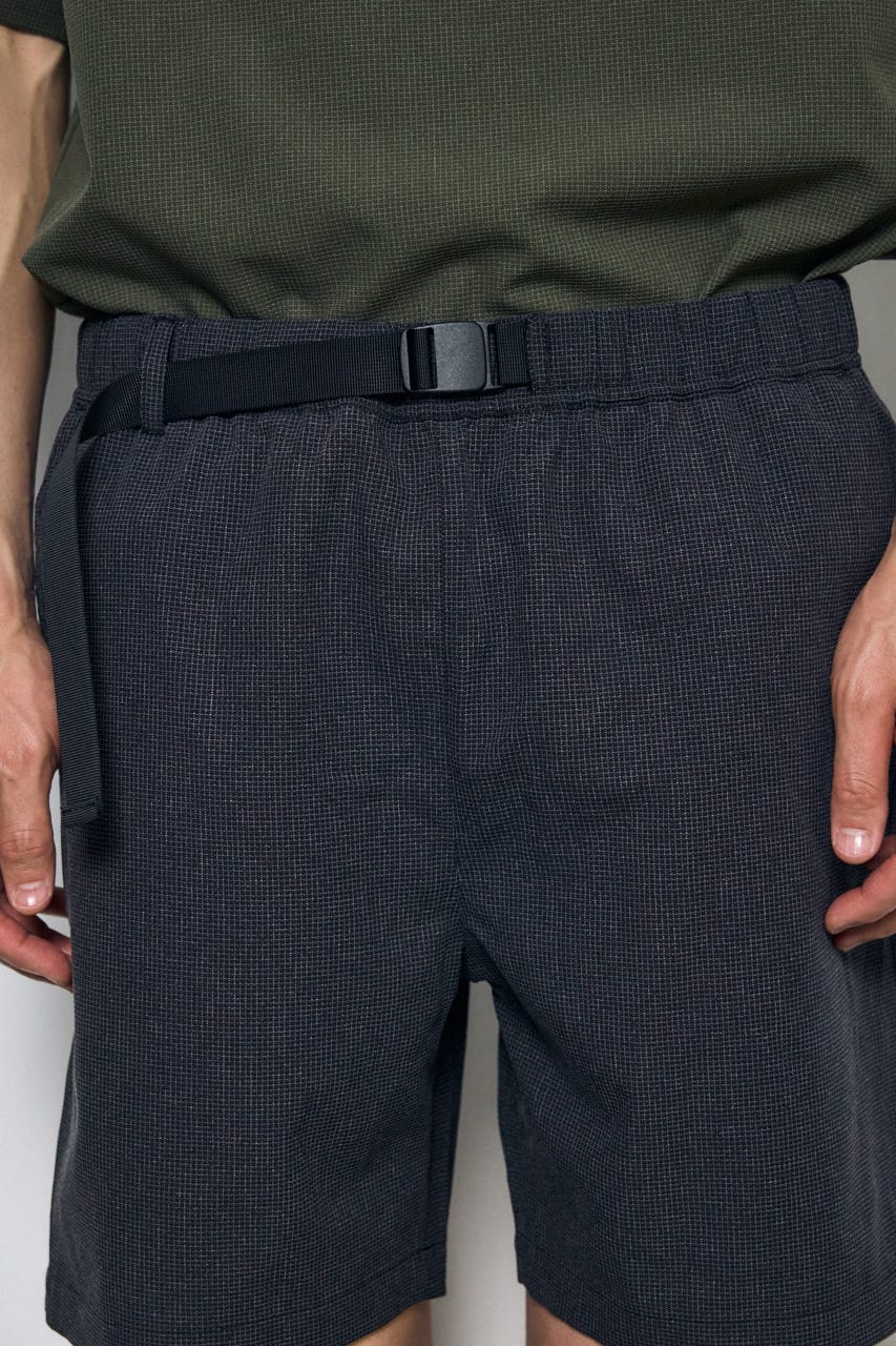 テックジャガードアクションショートパンツ BLK L