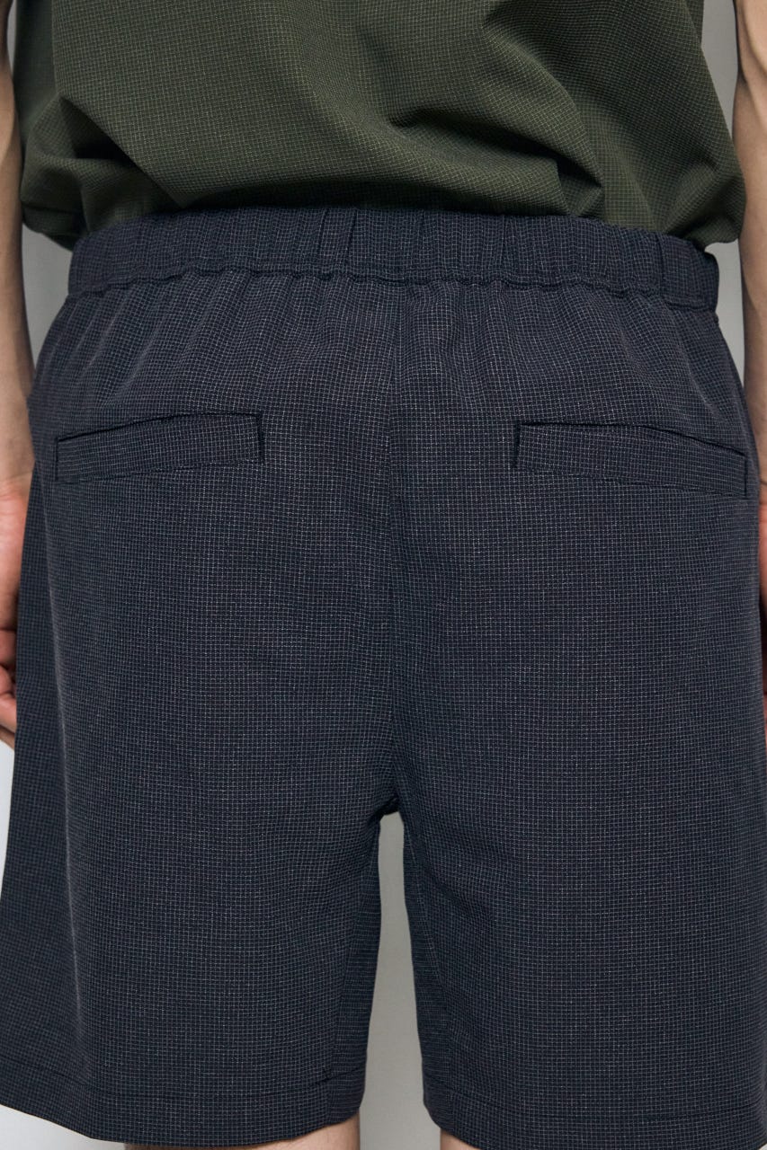 テックジャガードアクションショートパンツ BLK L