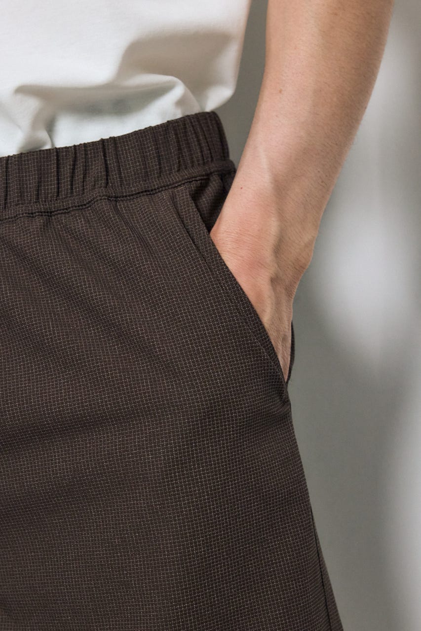 テックジャガードアクションショートパンツ BRN M