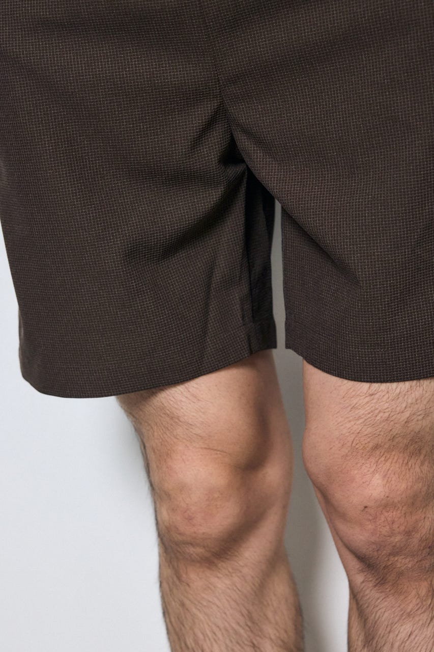 テックジャガードアクションショートパンツ BRN M