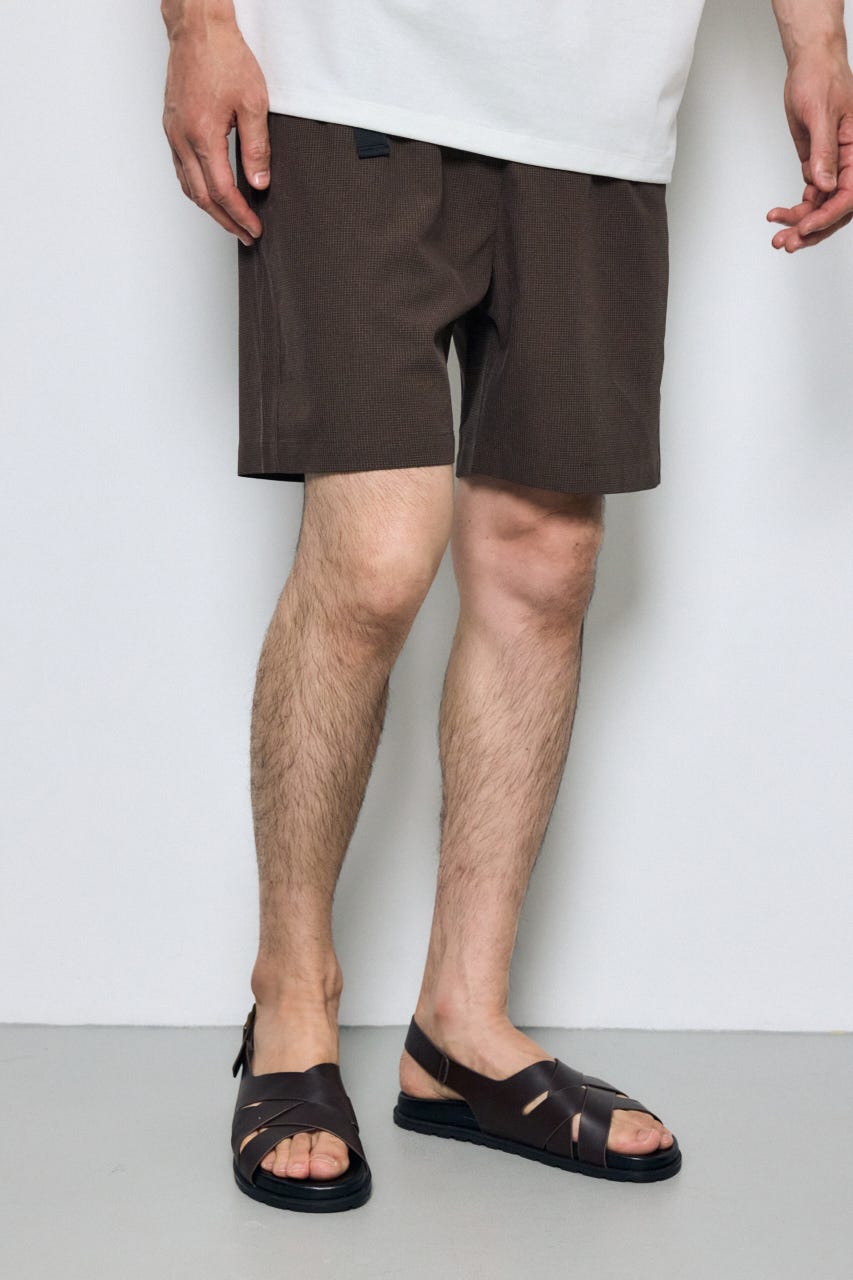 テックジャガードアクションショートパンツ BRN M