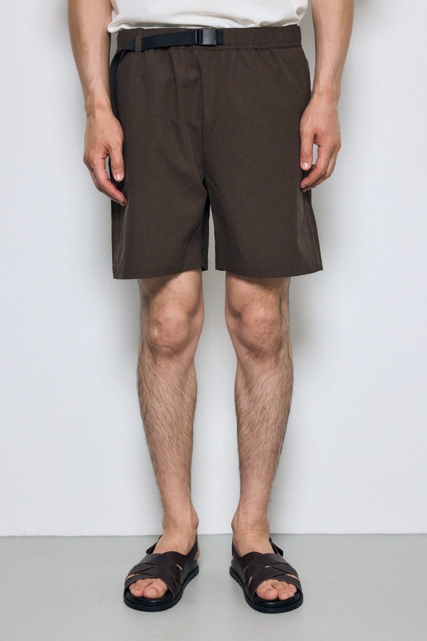 テックジャガードアクションショートパンツ BRN M