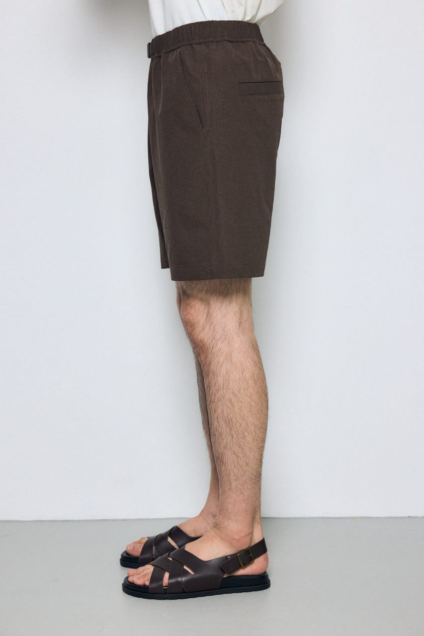 テックジャガードアクションショートパンツ BRN M