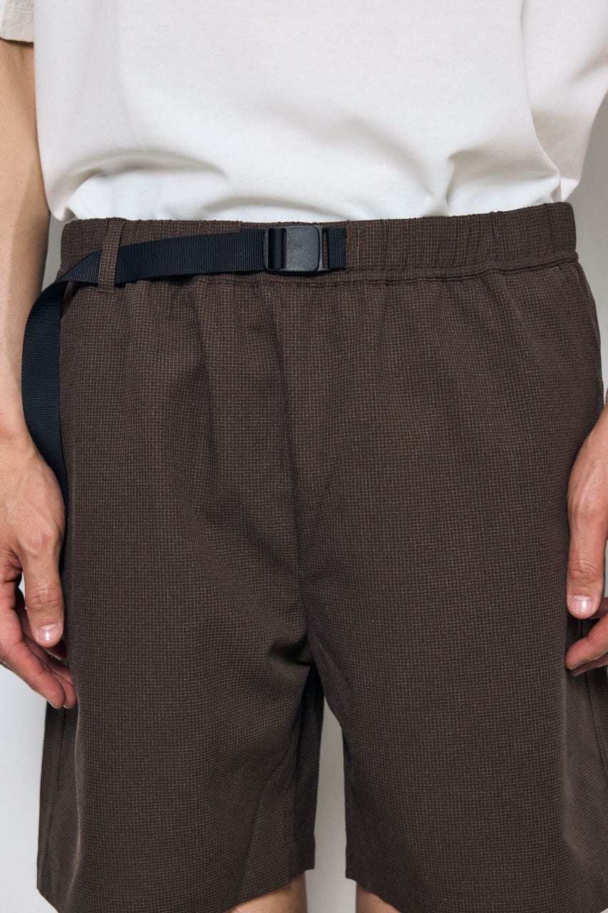 テックジャガードアクションショートパンツ BRN M