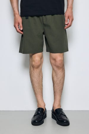 テックジャガードアクションショートパンツ