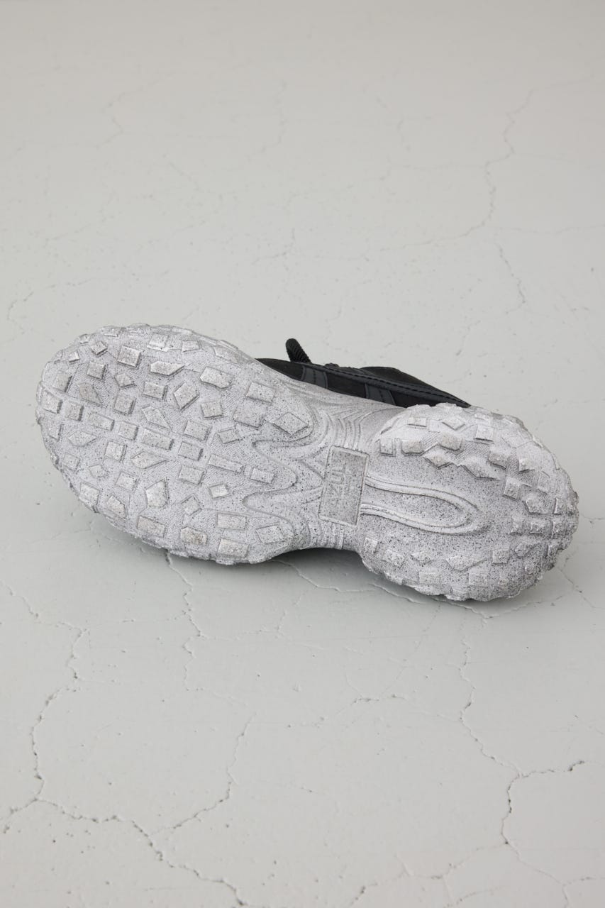 ボリュームソールスニーカー BLK L