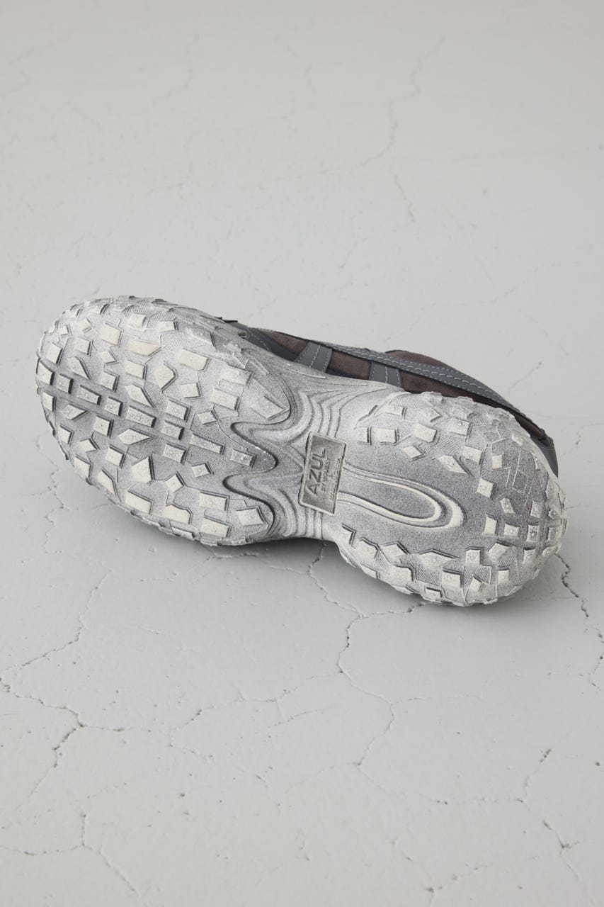 ボリュームソールスニーカー GRY L